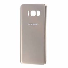 Samsung Galaxy S8 tillbaka plattan guld