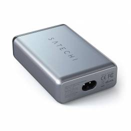  Satechi USB-C 75W reseladdare-Space Grey