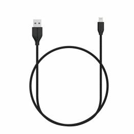  RAVPower Kevlar 0, 9m USB till Lightning MFi nylon garn kabel