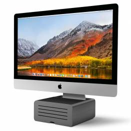 Tolv South HiRise Pro för iMac eller display-en Autopstenhoj upplyftande erfarenhet