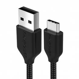  Ankare Powerline USB-C till USB 3,0 0, 9m svart