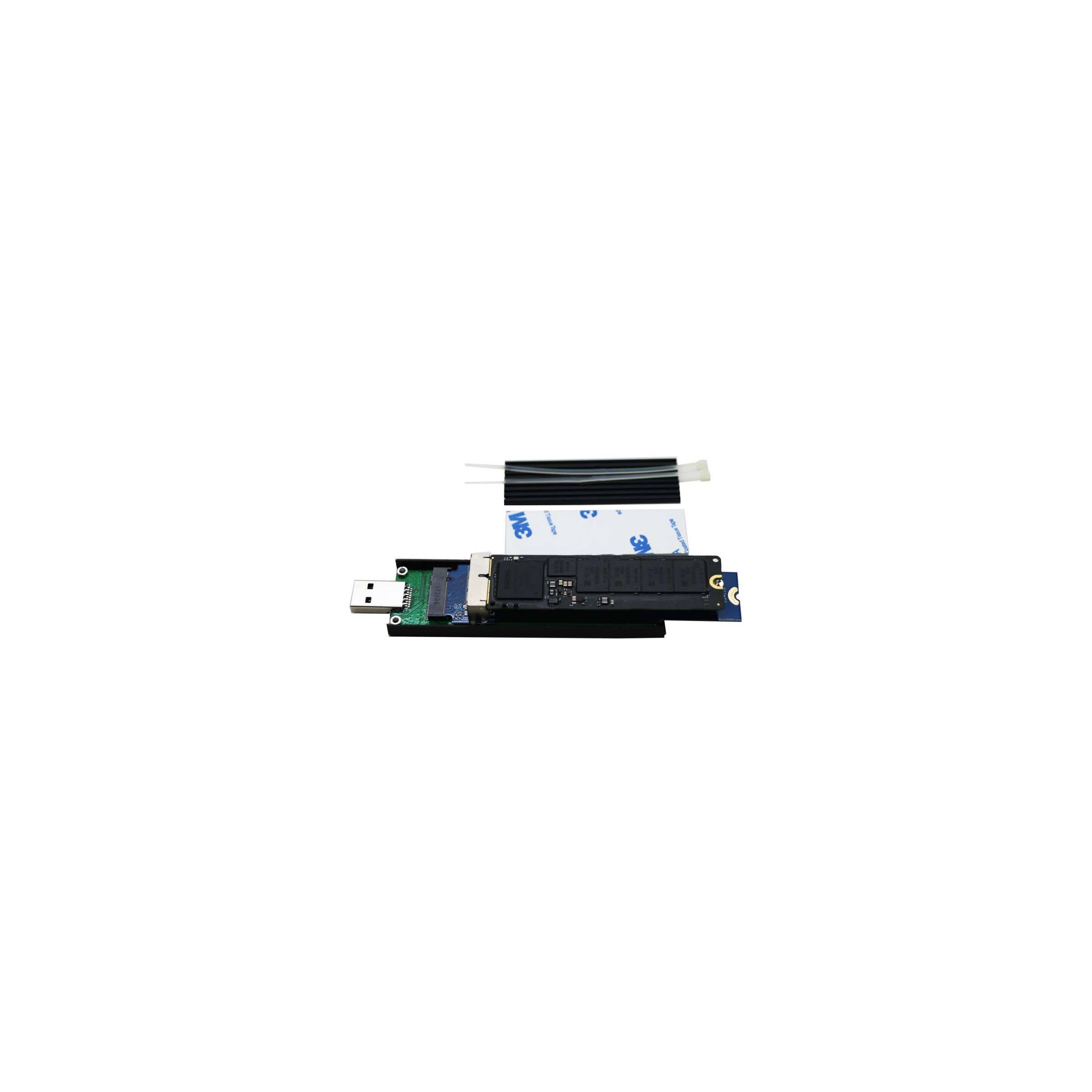 Nvme Ssd Harddisk Holder Usb C 3.1 & Usb 3.0