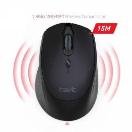  Havit Wireless mouse White/black
