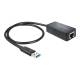 USB 3,0 Gigabit Ethernet-adapter