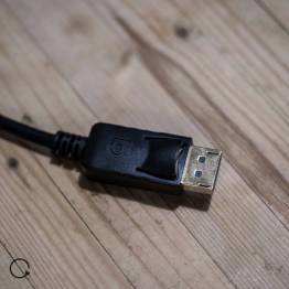  DisplayPort till DisplayPort-kabel