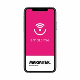  Marmitek Smart Wi-Fi LED glødelampe E27 6W i varm hvid