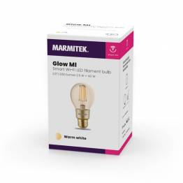  Marmitek Smart Wi-Fi LED E27 9W i varm hvid til kold Hvid