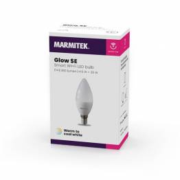  Marmitek Smart Wi-Fi LED E27 9W i varm hvid og 16 millioner farver