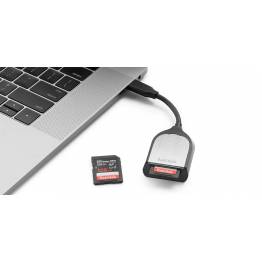 Satechi USB-C UHS-II kortläsare