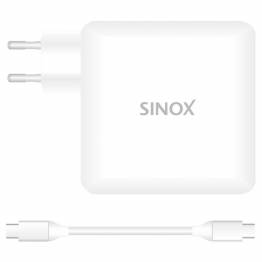 Sinox USB-C PD oplader med 65W