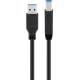 USB 3.0-kabel USB A till B 1,8M