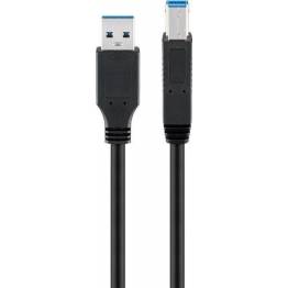  USB 3,0-kabel USB A till B 1, 5M