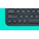 Logitech Keys-to-go Ultra Slim-tangentbord med iPhone/iPad-stativ