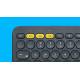 Logitech Keys-to-go Ultra Slim-tangentbord med iPhone/iPad-stativ