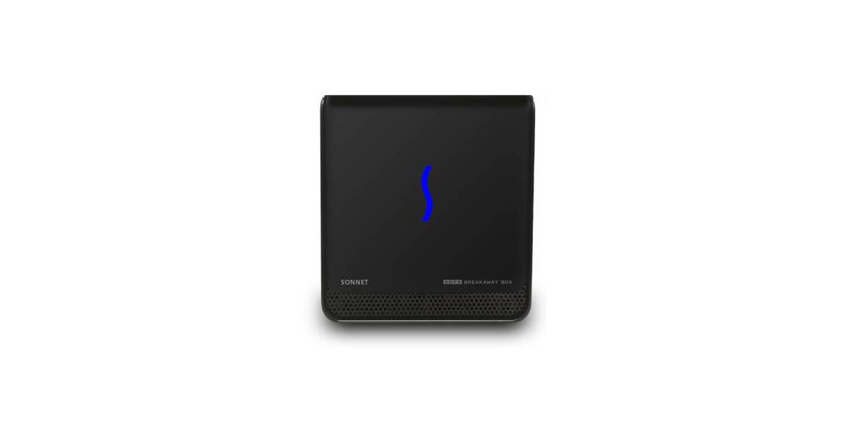 eGPU SONNET BreakAway 550 + AMD VEGA 56 8GB HBM2 Mac Book Pro /Air Mac