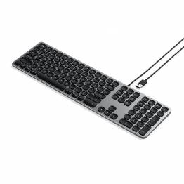 Satechi tangetbord med USB anslutning - Nordisk Layout