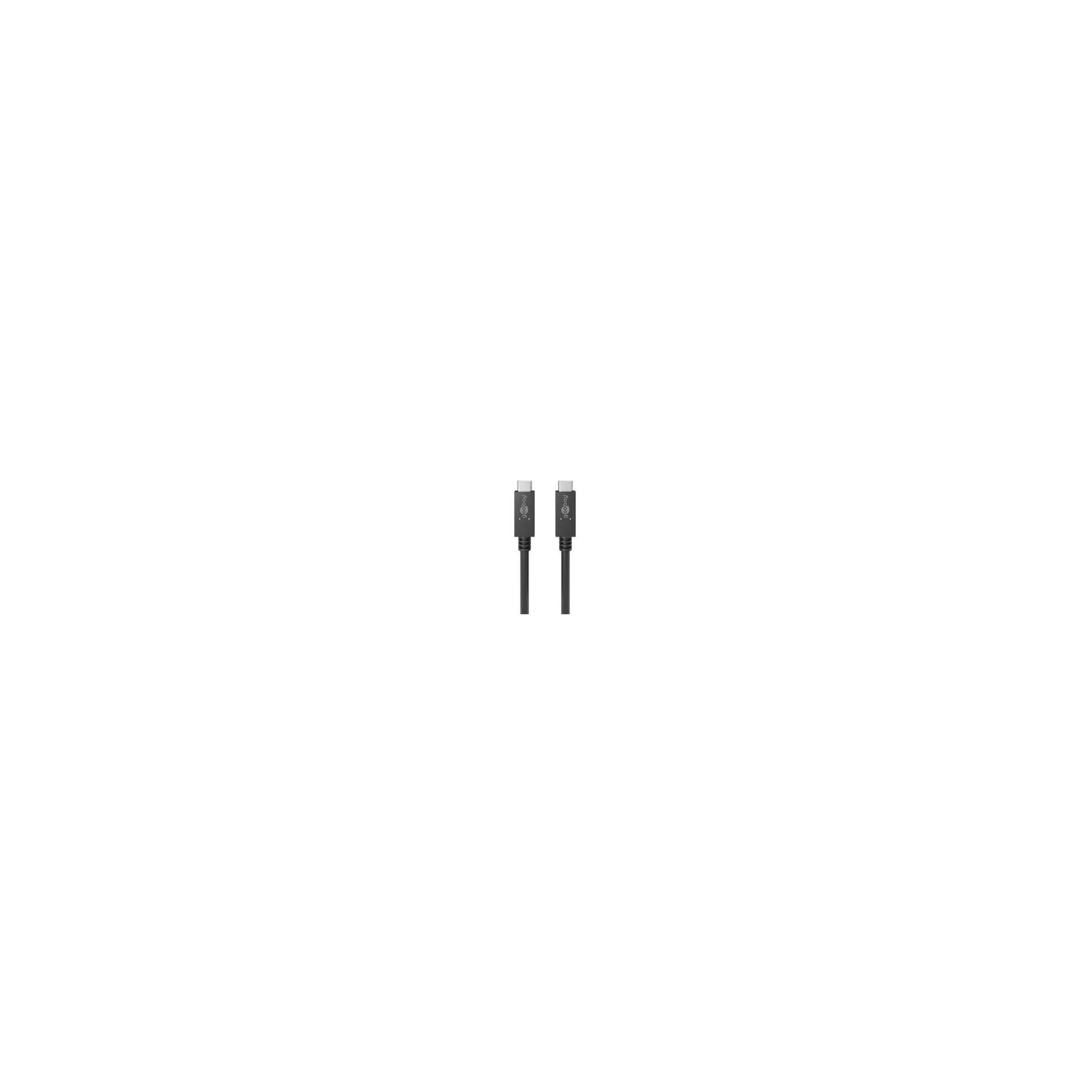 Goobay Usb C 3.2 Kabel 100w Pd Bedste Usb C Kabel Langd 0 5 Meter
