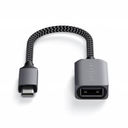  Satechi USB-C aluminium USB Hub & kortläsare