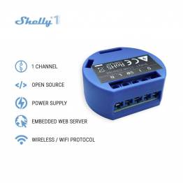  Shelly 1 Wi-FI kontakt