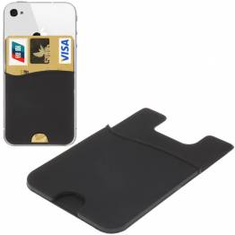 Smart plånbok silikon korthållare