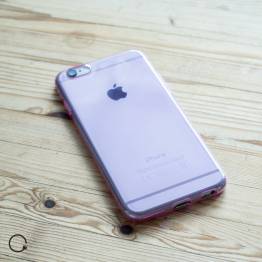  Tyndt silikone cover til iPhone 6/6s