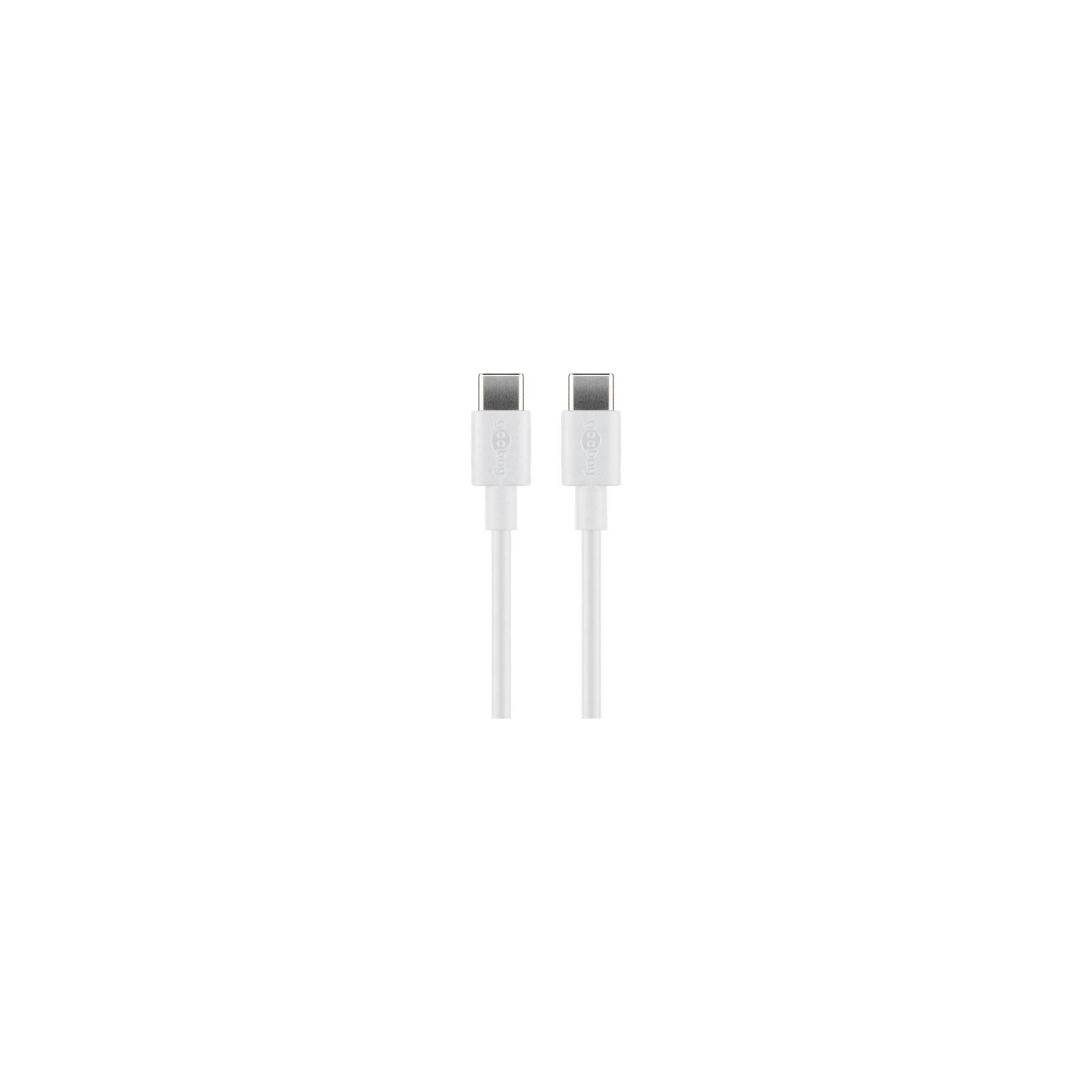 Usb C Laddningskabel För Usb C Från Goobay Langd 0 5 Meter