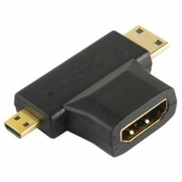 HDMI till mikro-HDMI och mini HDMI