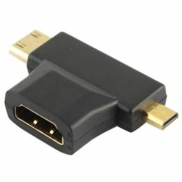  HDMI till mikro-HDMI och mini HDMI