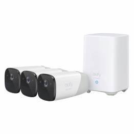 Anker EufyCam 2 pro (3x kamera) med homekit