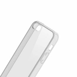  Telefon SE & 5s & 5 ultra tunna transparent Cover
