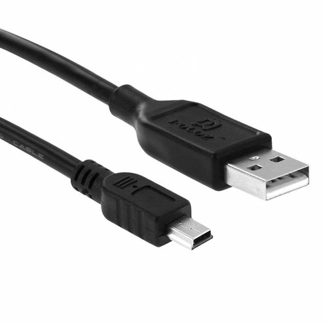 Mini USB-kabel 1m Puluz