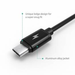  RAVPower 5 x USB 2.0 til Micro USB Cables (0.3 m + 2 x 0.9 m + 1.8 m + 3.0 m)