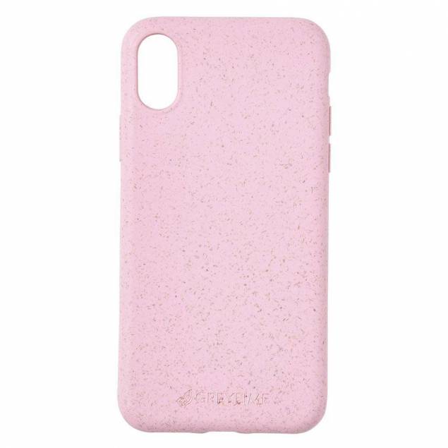 GreyLime iPhone X/XS biodegradable cover - Pink