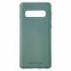 GreyLime Samsung S10+ biodegradable cover - Dark Green