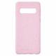 GreyLime Samsung S10+ biodegradable cover - Pink