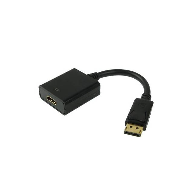 DisplayPort till HDMI-adaptern