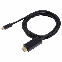  USB-C till HDMI-kabel 2m