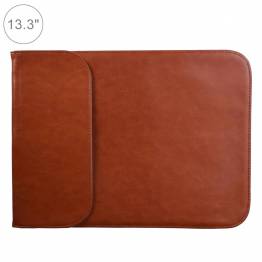 Universal Envelope Style PU Leather Case with Holder for Ultrathin Notebook 13,3"