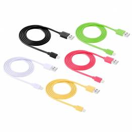  iPhone kabel og oplader