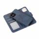 iPhone X retro plånbok omslag med magnet iPhone-hållare