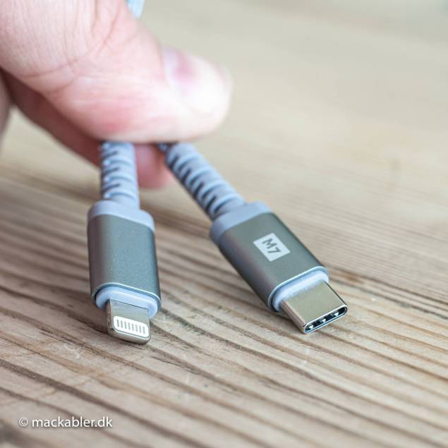 MFi USB-C till Lightning Cable från Mackabler