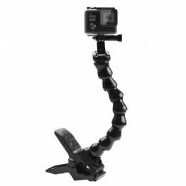 PULUZ Action Sport kameror JAWS Flex clamp mount för GoPro HERO