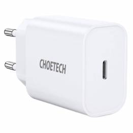 Choetech iPad/iPhone 20W laddare med USB-C PD