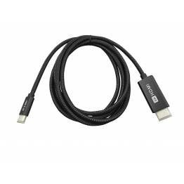 USB-C til HDMI 2.1 Kabel 2m 8K