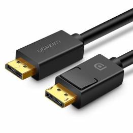 Ugreen DisplayPort 1.2-kabel 4K Premium (1,5 m)