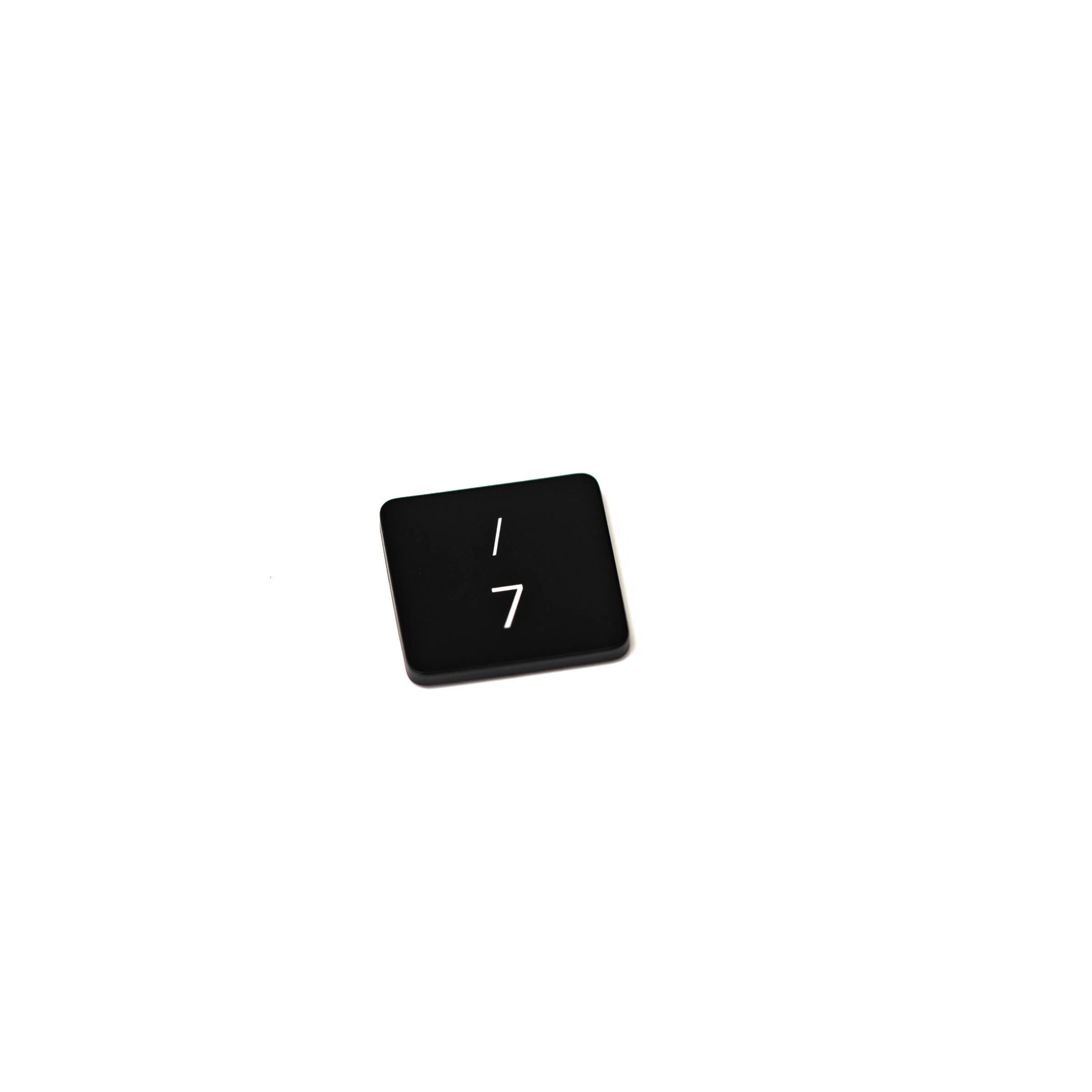 7 Och Snedstreck Tecken Knap Til Macbook Pro 2016 2019 Nordic Layout