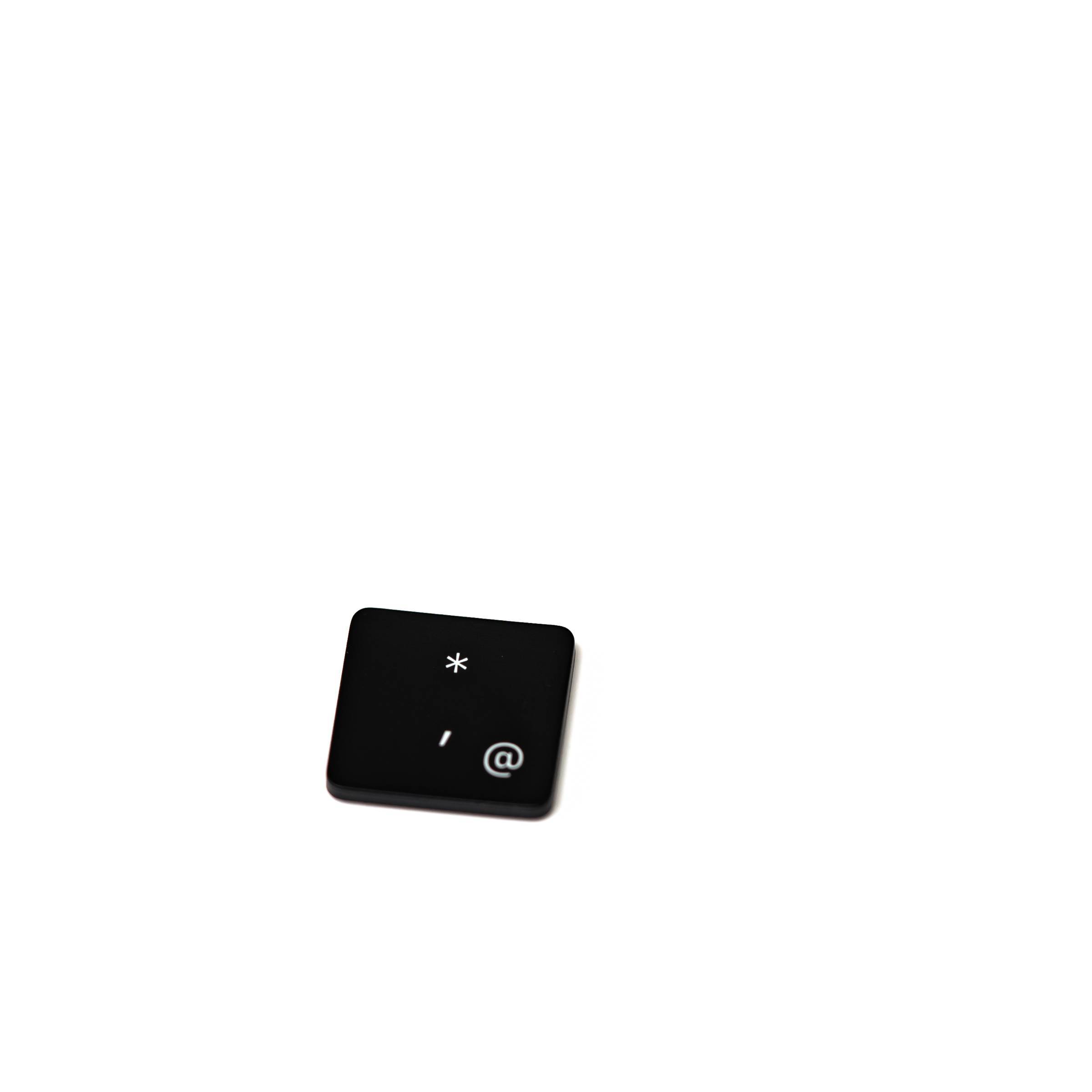 Asterisk* Apostrophe \'\' Och Snabel A @ Knap Til Macbook Pro 2016 2019 Nordic Layout