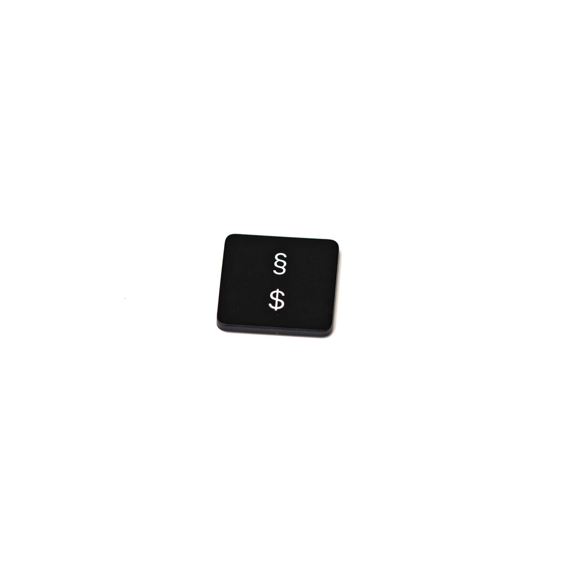 Dollar $ Och Avsnitt § Knap Til Macbook Pro 2016 2019 Nordic Layout