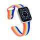 Apple Watch armband i silikon 42/44mm - Rainbow