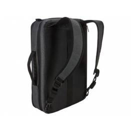  Case Logic väska och ryggsäck i en till 15,6" Mac/PC - Mörkgrå